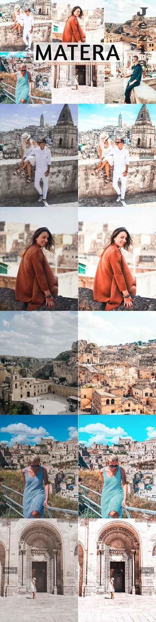 Matera Pro LRM Presets - 5513355 - Mobile & Desktop
