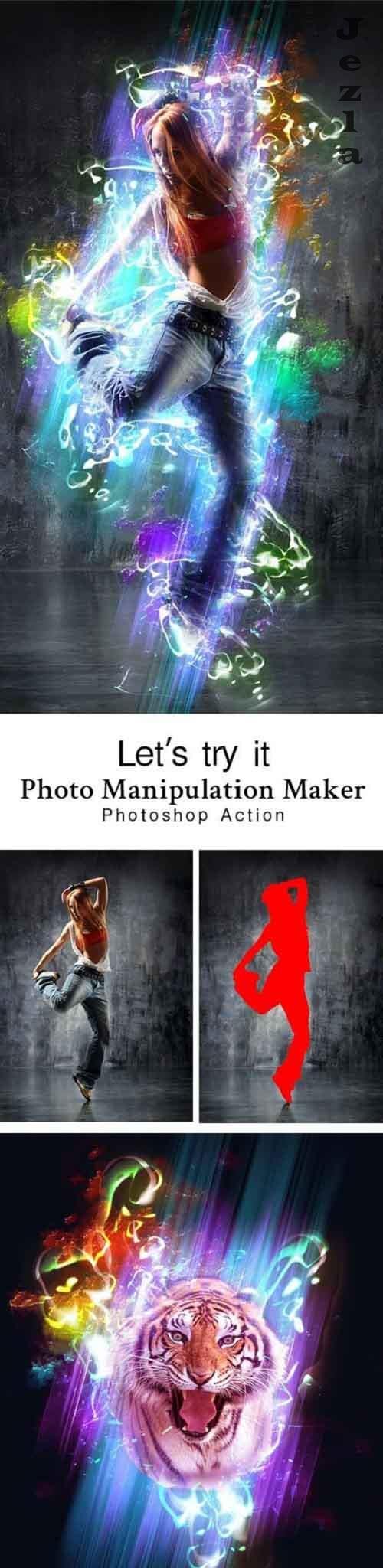 GraphicRiver - Photo Manipulation Maker PHSP Action 28807039