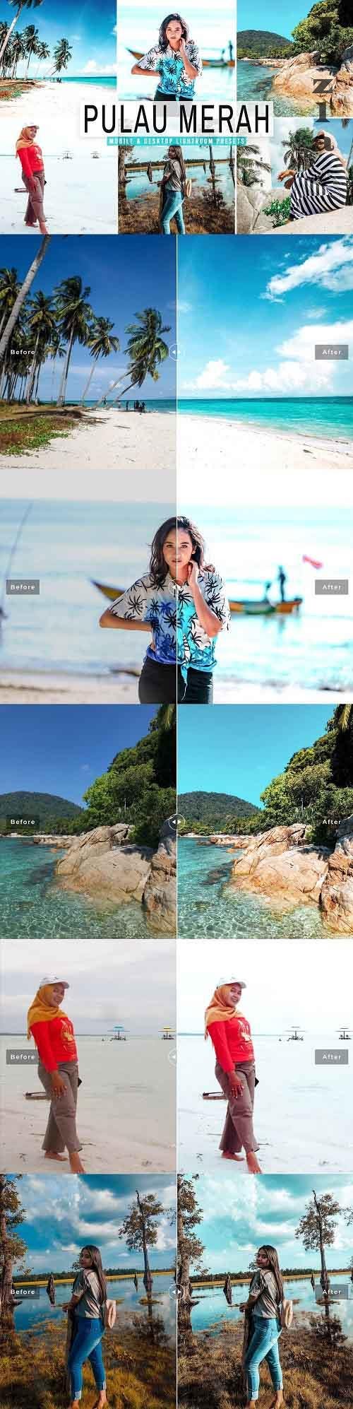 Pulau Merah Pro Lightroom Presets - 5517323 - Mobile & Desktop Pulau Merah Pro Lightroom Presets - 5517323 - Mobile & Desktop