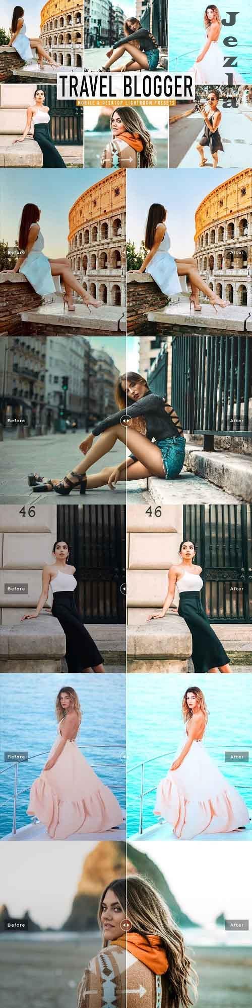 Travel Blogger Pro Lightroom Presets - 5517457 - Mobile & Desktop Travel Blogger Pro Lightroom Presets - 5517457 - Mobile & Desktop