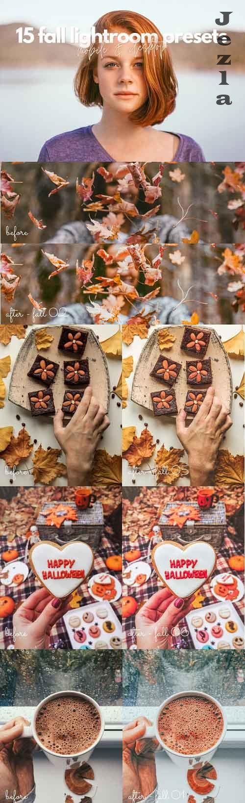 CreativeMarket - 15 Fall / Autumn Lightroom Presets 5499857 CreativeMarket - 15 Fall / Autumn Lightroom Presets 5499857