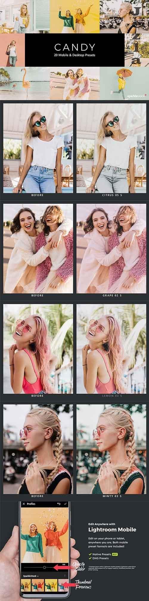 20 Candy Lightroom Presets & LUTs - 28754982 - 5442976 20 Candy Lightroom Presets & LUTs - 28754982 - 5442976