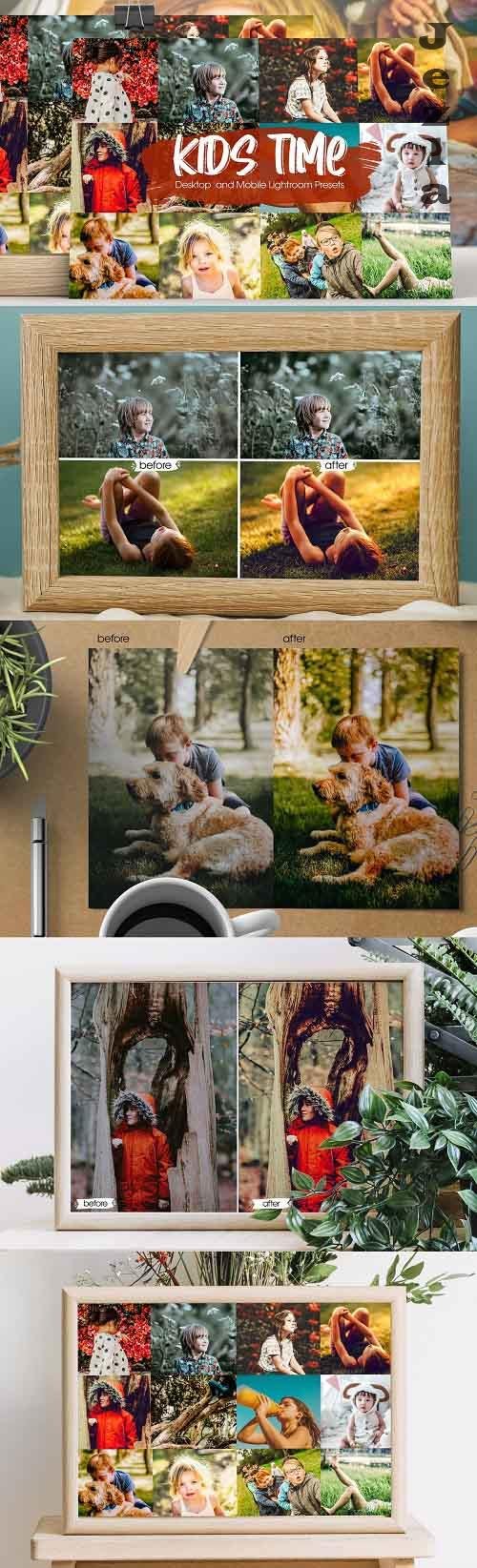 Kids Time Lightroom Presets - 5387757 Kids Time Lightroom Presets - 5387757