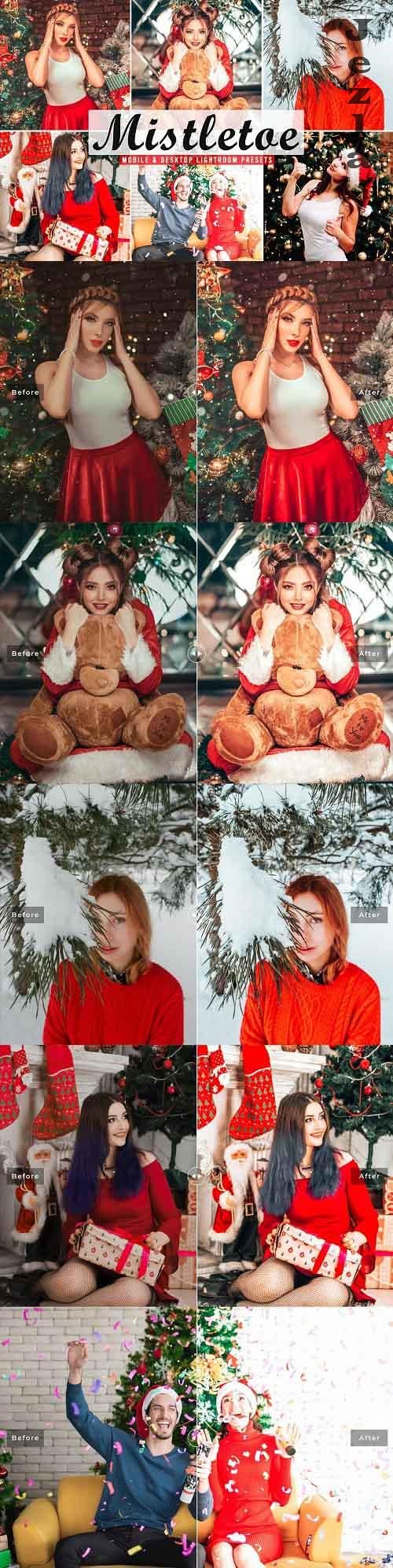 Mistletoe Pro Lightroom Presets - 5525311 Mistletoe Pro Lightroom Presets - 5525311