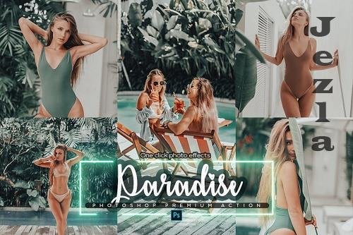 Paradise Photoshop Action Paradise Photoshop Action