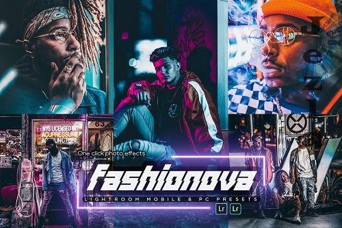Fashionova Lightroom Presets - 995U3RP Fashionova Lightroom Presets - 995U3RP