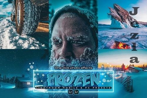 Frozen Blue LRM Presets - 8JGCW69