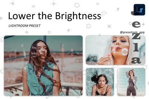 CreativeMarket - Lower Brightness - Lightroom Presets 5227335 CreativeMarket - Lower Brightness - Lightroom Presets 5227335