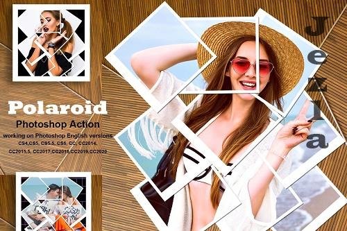 CreativeMarket - Polaroid Photoshop Action 5487881 CreativeMarket - Polaroid Photoshop Action 5487881