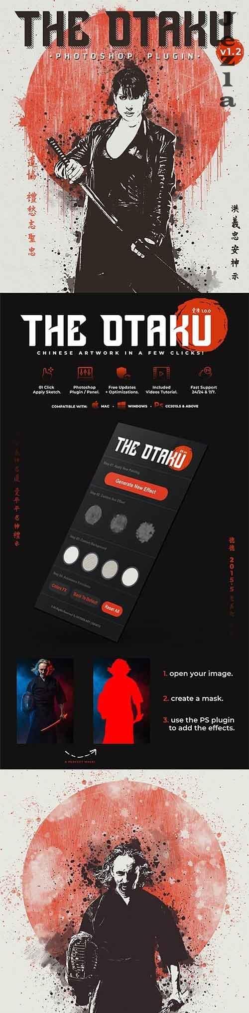 GraphicRiver - The Otaku Photoshop Plugin 28421512 GraphicRiver - The Otaku Photoshop Plugin 28421512