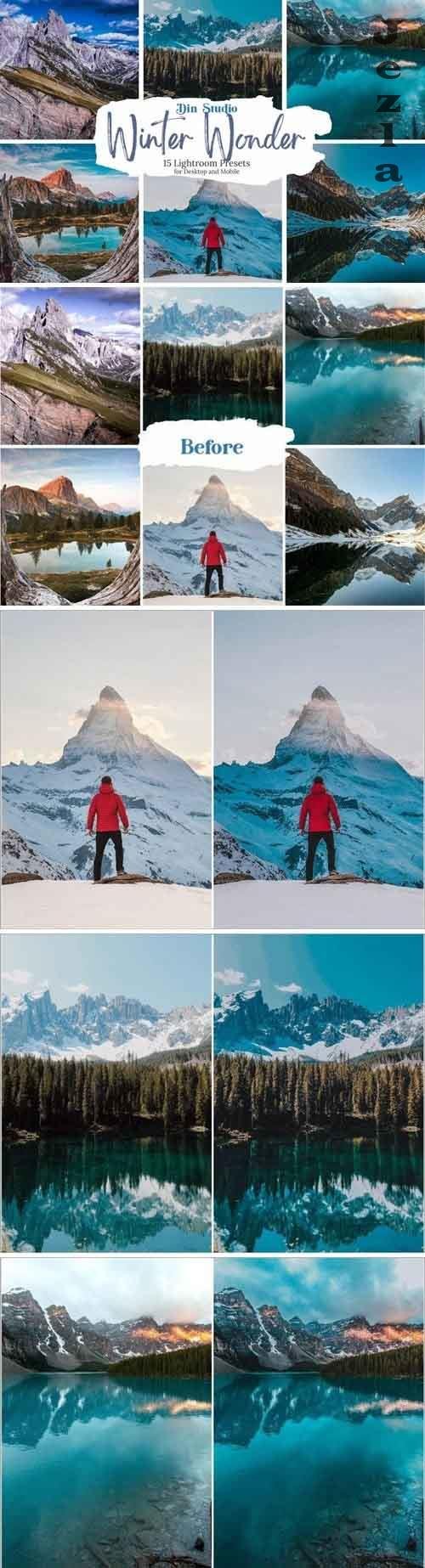 CreativeMarket - Winter Wonder Lightroom Preset 5482242 CreativeMarket - Winter Wonder Lightroom Preset 5482242