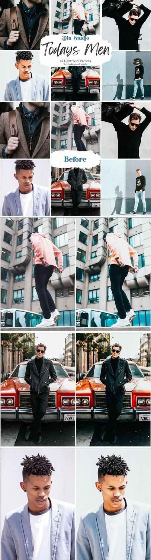 CreativeMarket - Todays Men LRM Presets 5482311