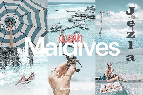 CreativeMarket - LRM Preset-Maldives Ocean 4973275