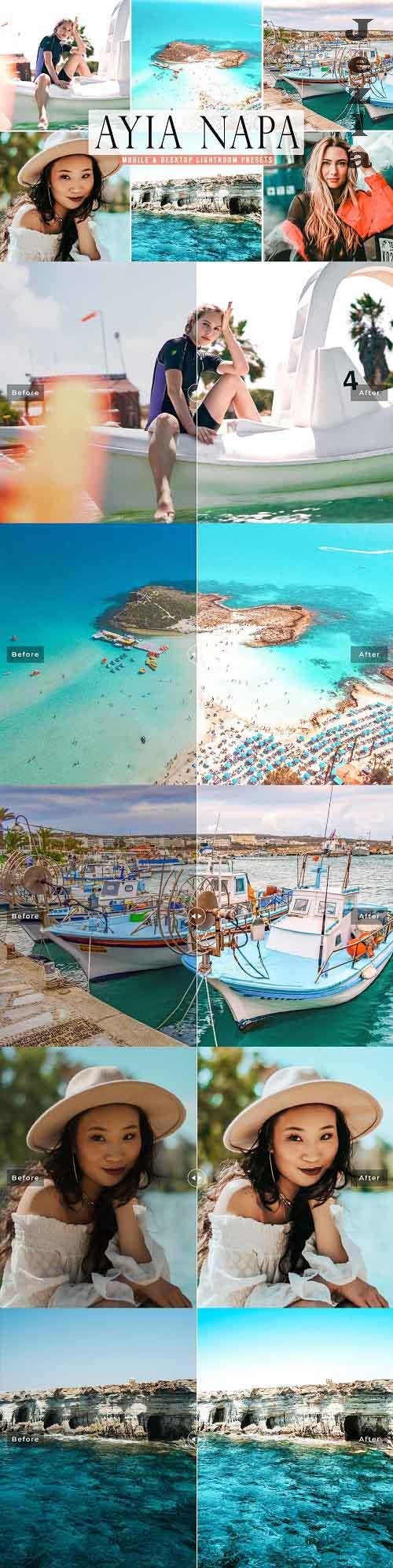 Ayia Napa Pro Lightroom Presets - 5534457 - Mobile & Desktop Ayia Napa Pro Lightroom Presets - 5534457 - Mobile & Desktop
