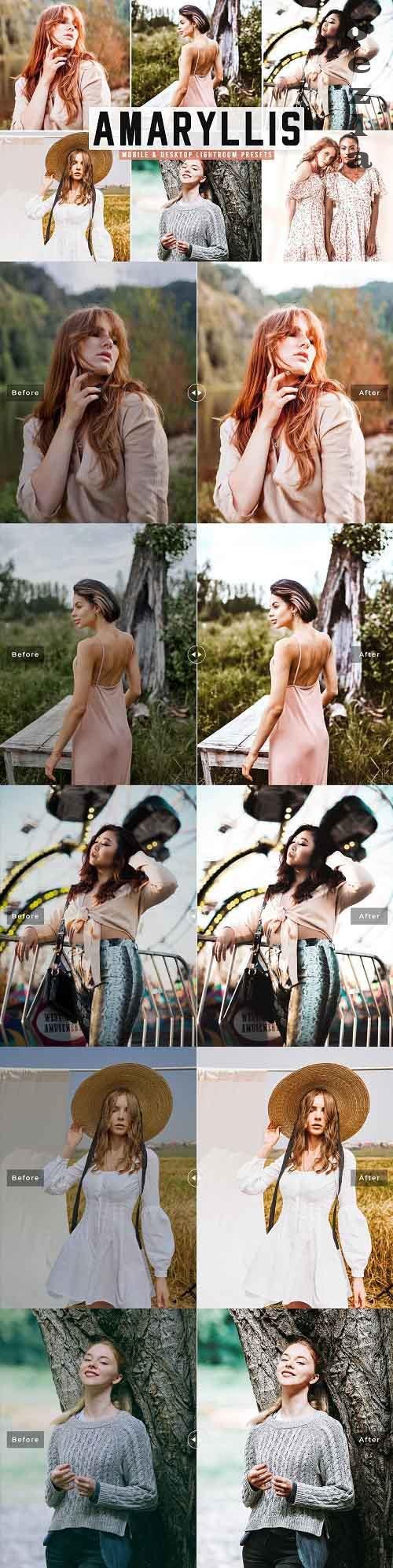 Amaryllis Pro LRM Presets - 5534443- Mobile & Desktop