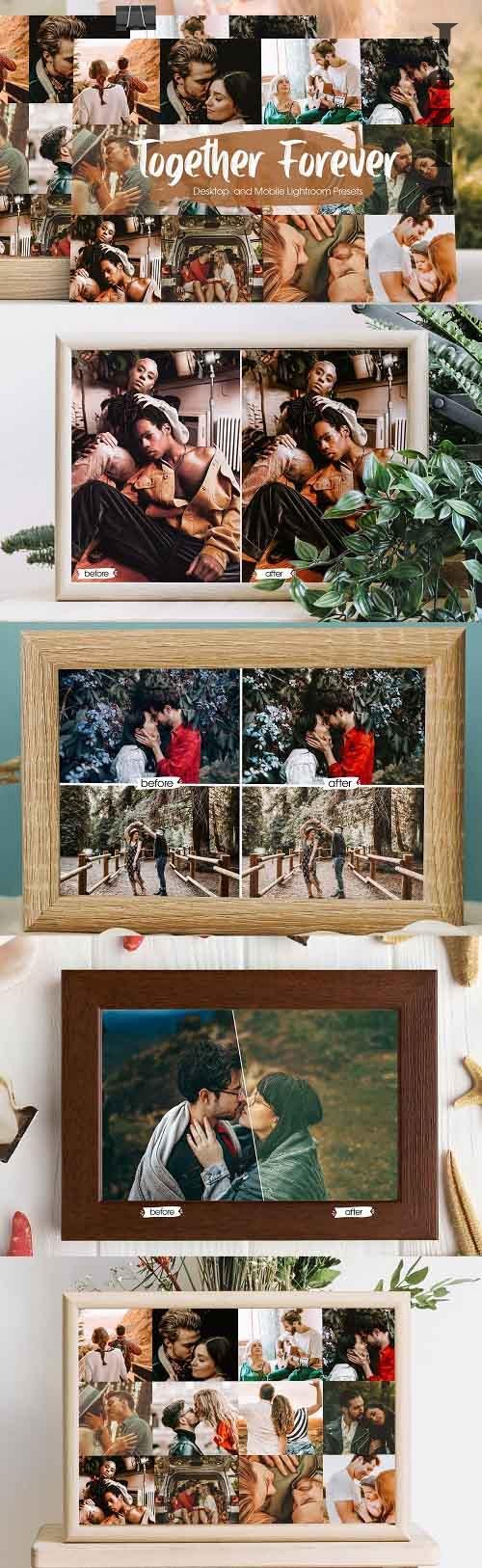 Together Forever Lightroom Presets - 5389531 Together Forever Lightroom Presets - 5389531