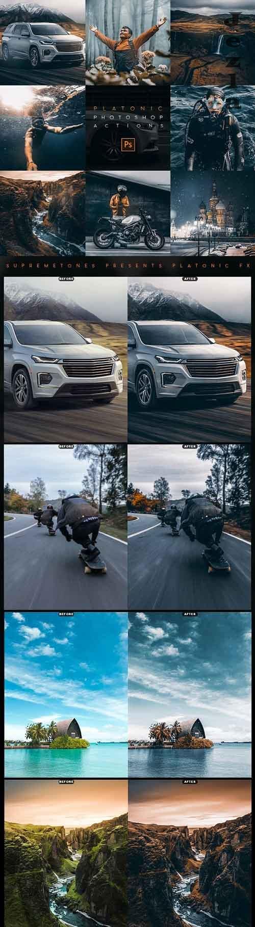 GraphicRiver - PLATONIC Photoshop Actions 28327555 GraphicRiver - PLATONIC Photoshop Actions 28327555
