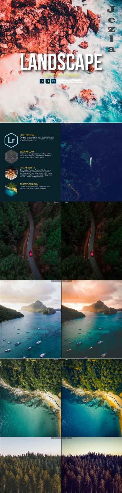 GraphicRiver - Landscape Kit Lightroom Presets 28446377 GraphicRiver - Landscape Kit Lightroom Presets 28446377