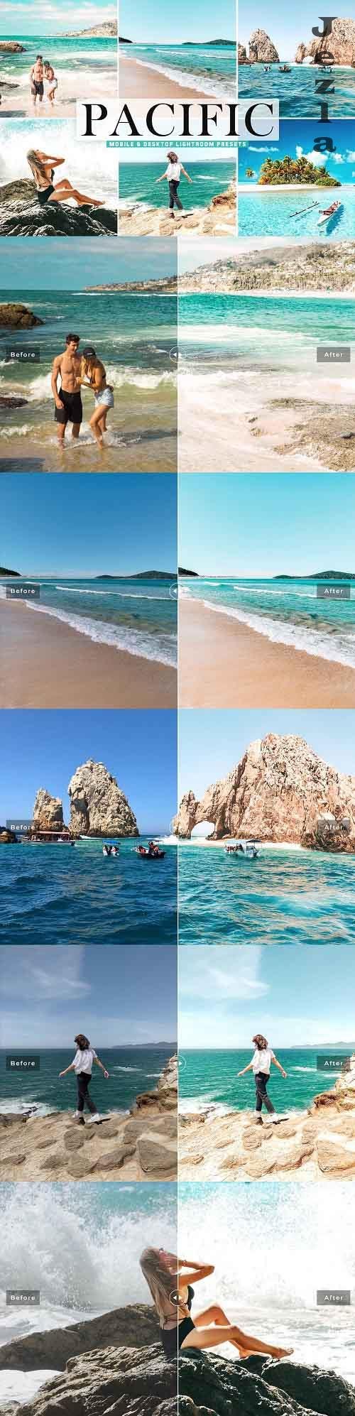 Pacific Pro Lightroom Presets - 5534615 - Mobile & Desktop Pacific Pro Lightroom Presets - 5534615 - Mobile & Desktop
