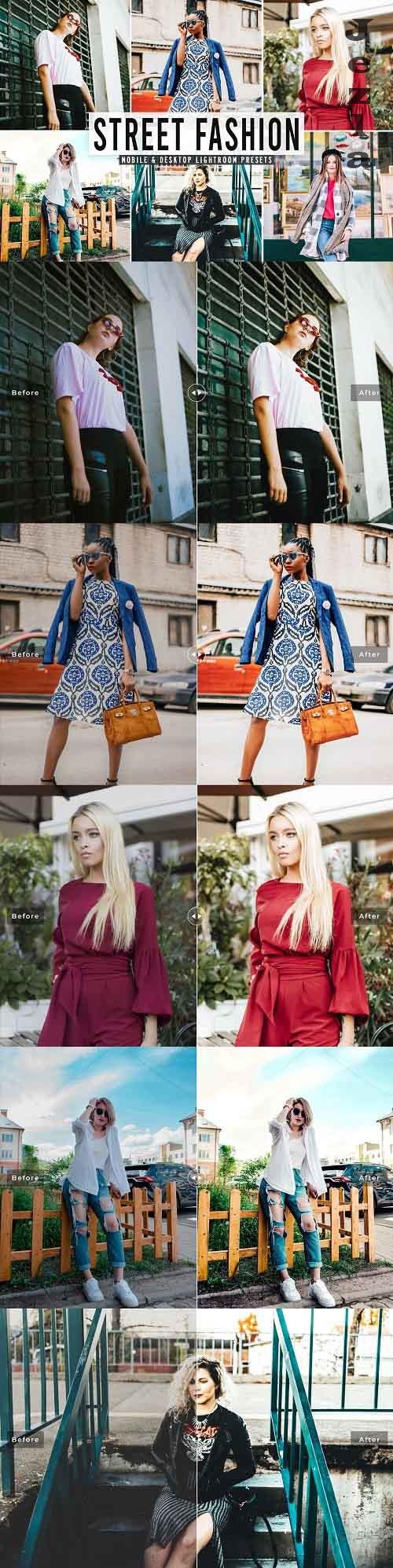 Street Fashion Pro Lightroom Presets - 5539480 - Mobile & Desktop Street Fashion Pro Lightroom Presets - 5539480 - Mobile & Desktop