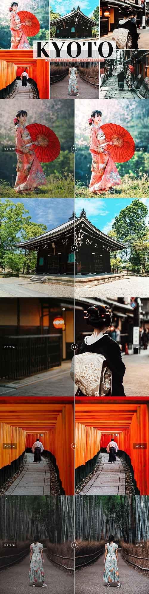 Kyoto Pro Lightroom Presets - 5539763 - Mobile & Desktop Kyoto Pro Lightroom Presets - 5539763 - Mobile & Desktop