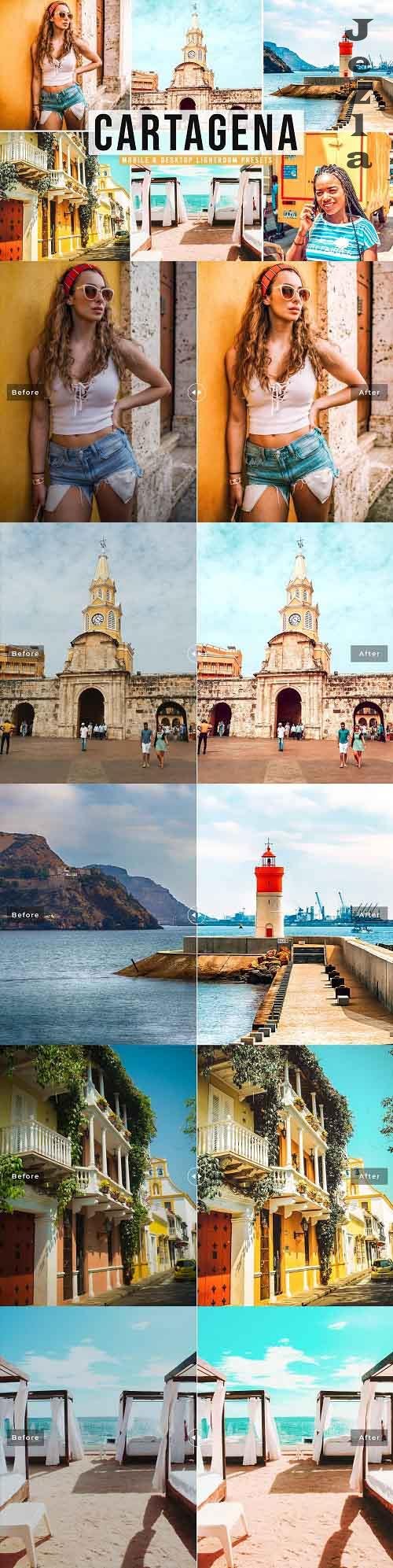 Cartagena Pro Lightroom Presets - 5539970 - Mobile & Desktop Cartagena Pro Lightroom Presets - 5539970 - Mobile & Desktop