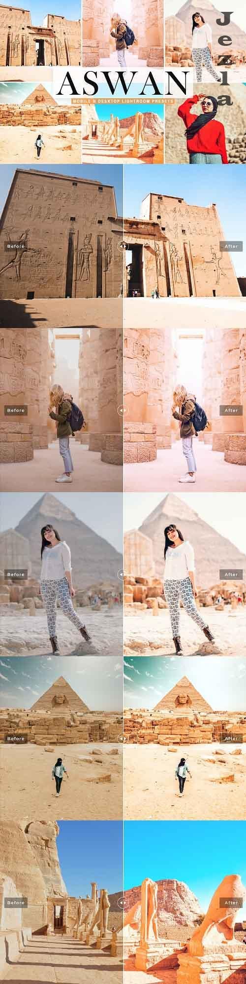 Aswan Pro Lightroom Presets - 5542253 - Mobile & Desktop Aswan Pro Lightroom Presets - 5542253 - Mobile & Desktop