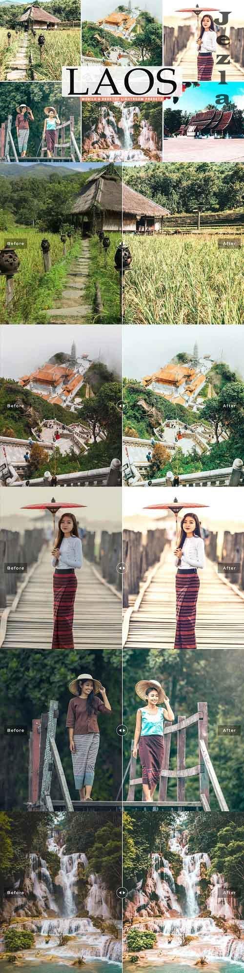 Laos Pro Lightroom Presets - 5542264 - Mobile & Desktop Laos Pro Lightroom Presets - 5542264 - Mobile & Desktop