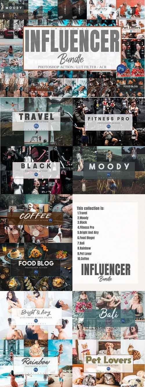 Bundle 95 Photoshop Actions, ACR, LUT Presets - 1000768 Bundle 95 Photoshop Actions, ACR, LUT Presets - 1000768