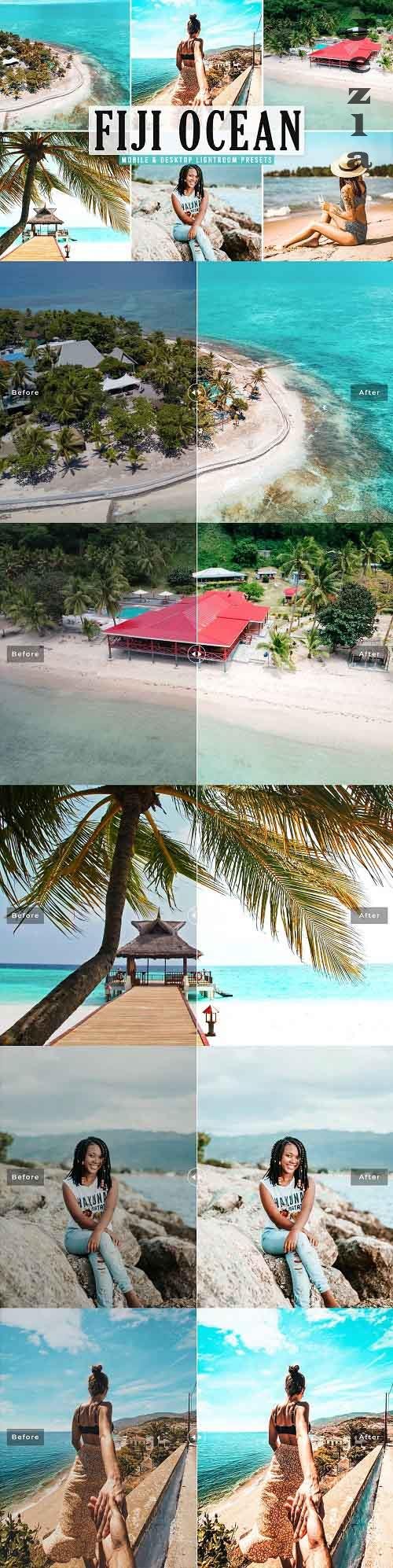 Fiji Ocean Pro Lightroom Presets - 5542413 - Mobile & Desktop Fiji Ocean Pro Lightroom Presets - 5542413 - Mobile & Desktop