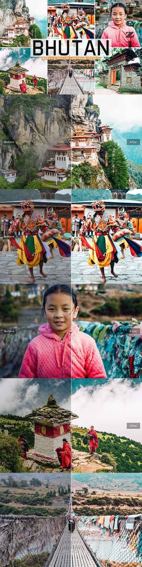 Bhutan Pro Lightroom Presets - 5542490 - Mobile & Desktop Bhutan Pro Lightroom Presets - 5542490 - Mobile & Desktop