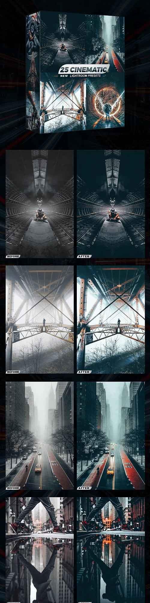 GraphicRiver - 25 Cinematic Lightroom Presets 28975073 GraphicRiver - 25 Cinematic Lightroom Presets 28975073