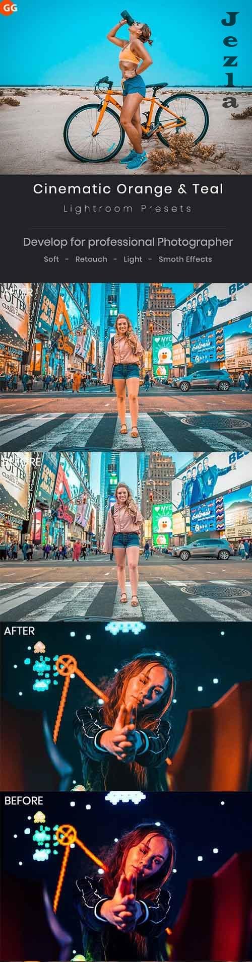 GraphicRiver - 30 Cinematic Orange & Teal Lightroom Presets 28917673 GraphicRiver - 30 Cinematic Orange & Teal Lightroom Presets 28917673