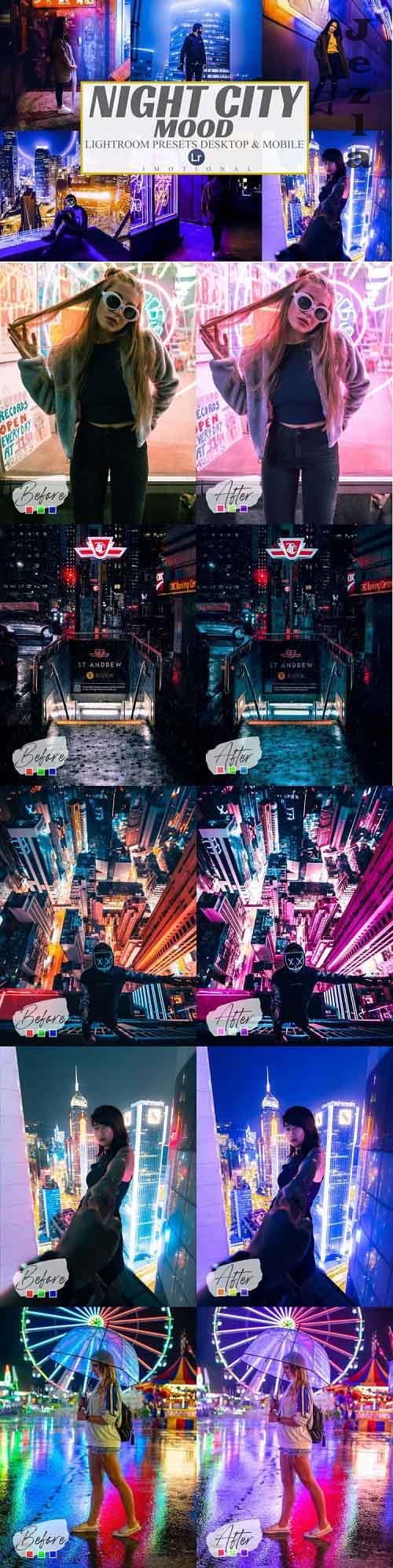7 Night City Mood Mobile And Desktop Lightroom Presets - 1003383 7 Night City Mood Mobile And Desktop Lightroom Presets - 1003383