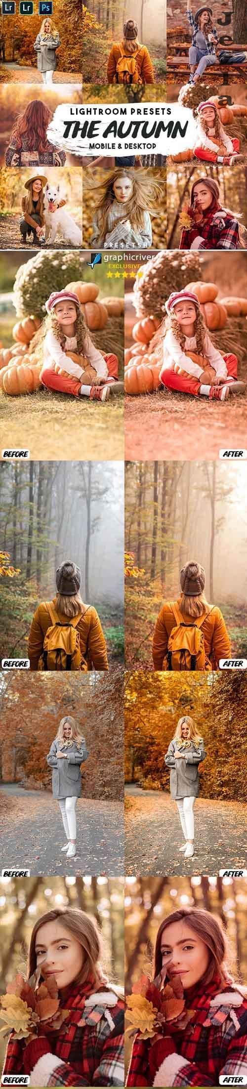 CreativeMarket - The Autumn Lightroom Presets 5506478 CreativeMarket - The Autumn Lightroom Presets 5506478