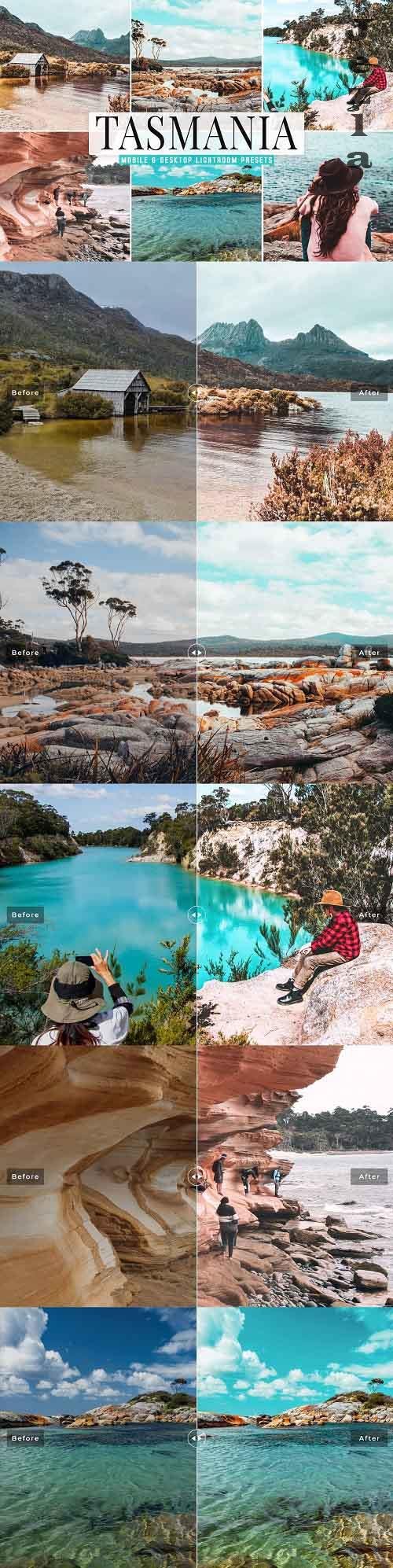 Tasmania Pro Lightroom Presets - 5550091 - Mobile & Desktop Tasmania Pro Lightroom Presets - 5550091 - Mobile & Desktop