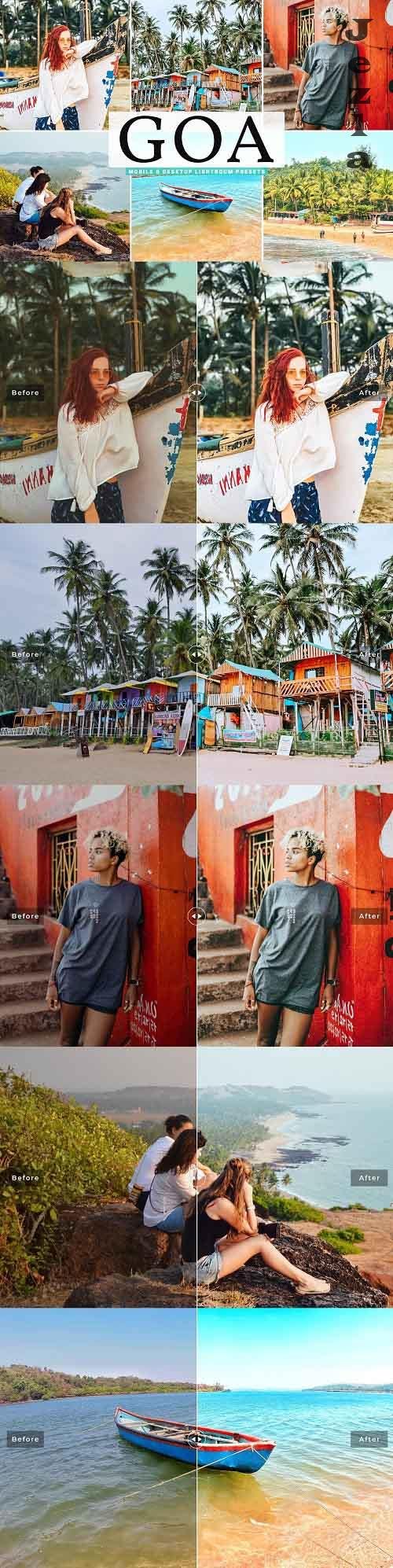 Goa Pro Lightroom Presets - 5550997 - Mobile & Desktop Goa Pro Lightroom Presets - 5550997 - Mobile & Desktop