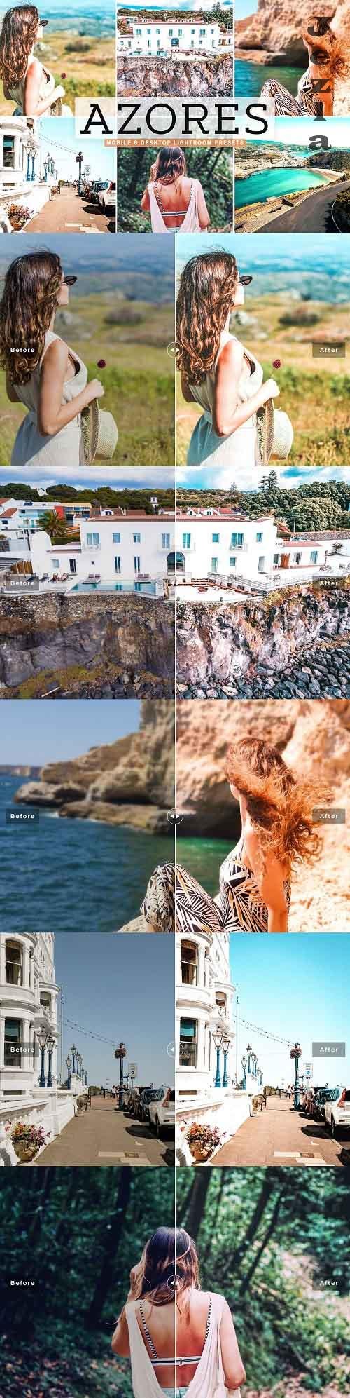 Azores Pro Lightroom Presets - 5551378 - Mobile & Desktop Azores Pro Lightroom Presets - 5551378 - Mobile & Desktop