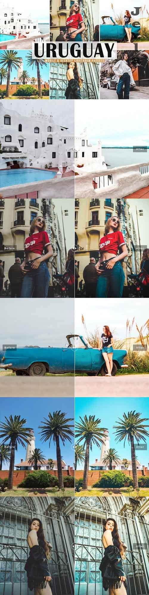 Uruguay Pro Lightroom Presets - 5551299 - Mobile & Desktop Uruguay Pro Lightroom Presets - 5551299 - Mobile & Desktop