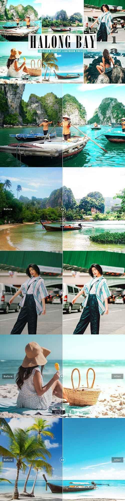 Halong Bay Pro Lightroom Presets - 5554191 - Mobile & Desktop Halong Bay Pro Lightroom Presets - 5554191 - Mobile & Desktop