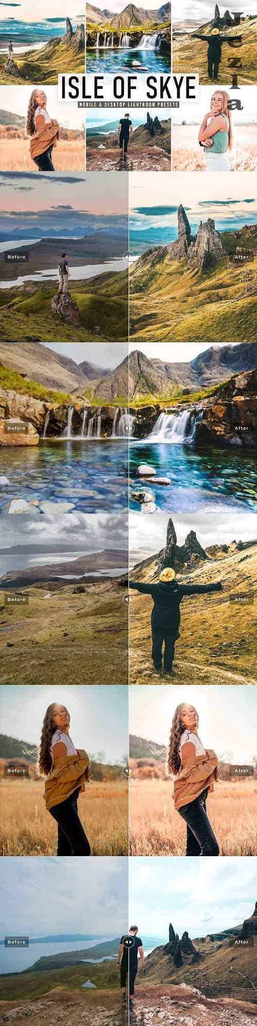 Isle of Skye Pro Lightroom Presets - 5554268 - Mobile & Desktop Isle of Skye Pro Lightroom Presets - 5554268 - Mobile & Desktop