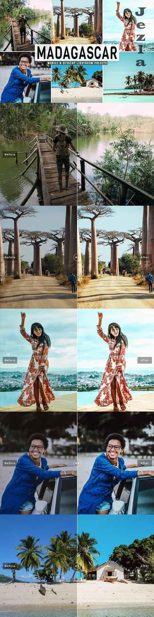 Madagascar Pro Lightroom Presets -5554341 - Mobile & Desktop Madagascar Pro Lightroom Presets -5554341 - Mobile & Desktop