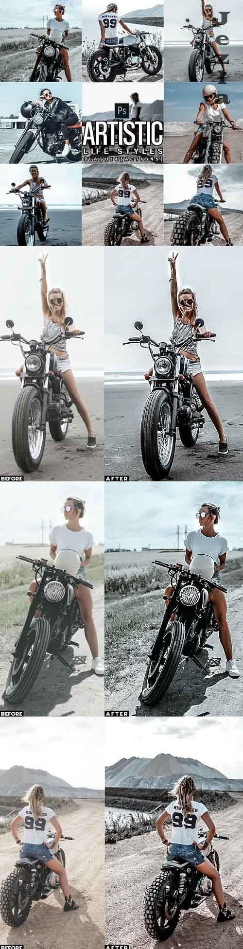 Artistic Lifestyle Photoshop Actions - 28867875 Artistic Lifestyle Photoshop Actions - 28867875