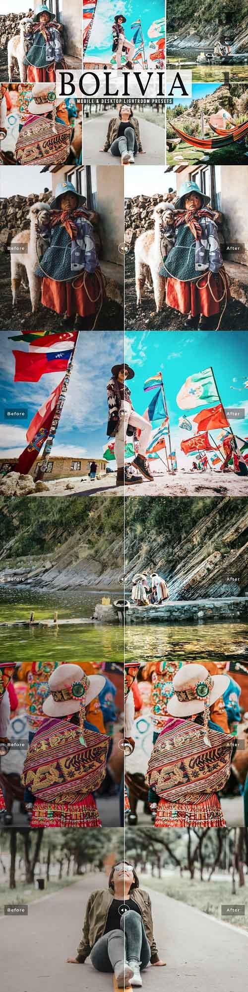 Bolivia Pro Lightroom Presets - 5554485 - Mobile & Desktop Bolivia Pro Lightroom Presets - 5554485 - Mobile & Desktop