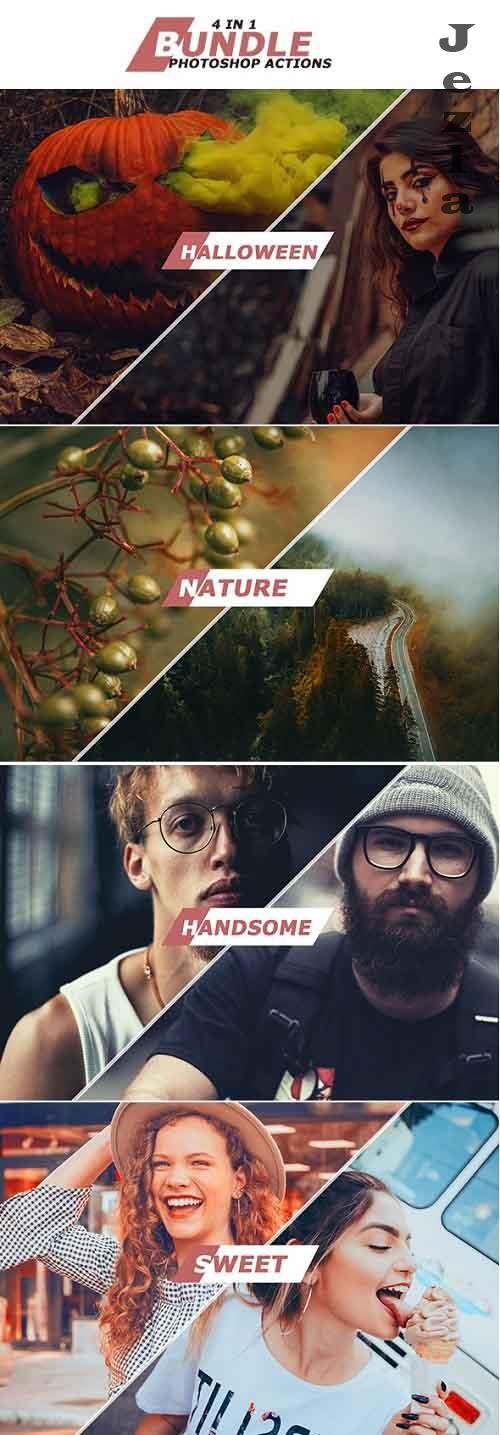 GraphicRiver - 4 IN 1 Photoshop Actions October Bundle 1 28998198 GraphicRiver - 4 IN 1 Photoshop Actions October Bundle 1 28998198