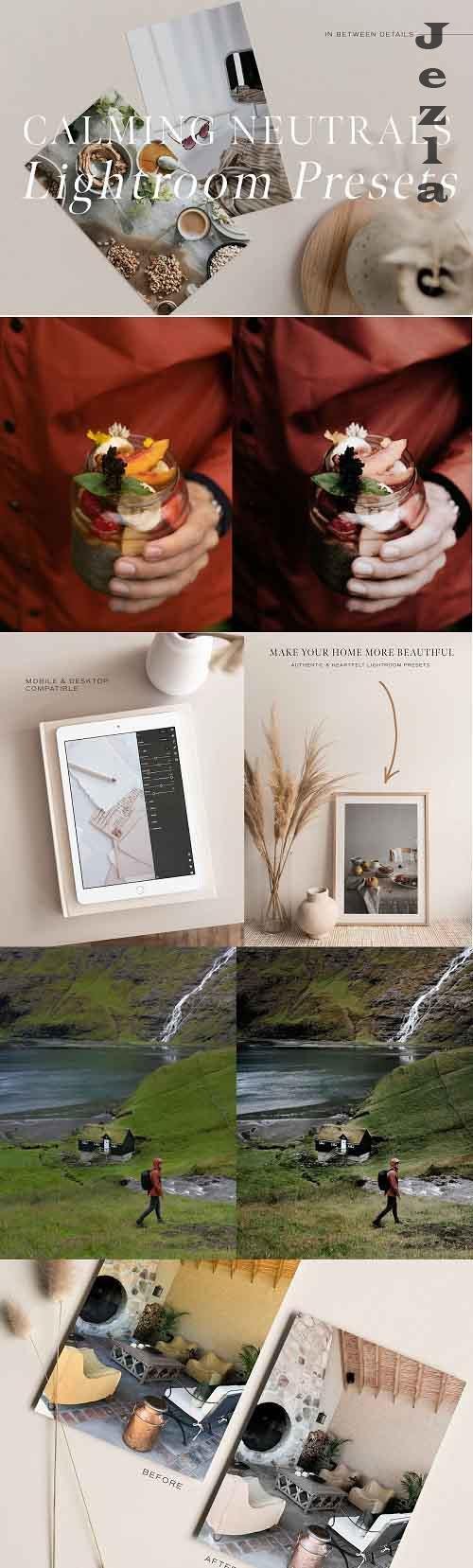 CreativeMarket - Calming Neutrals Lightroom Presets 4935953 CreativeMarket - Calming Neutrals Lightroom Presets 4935953