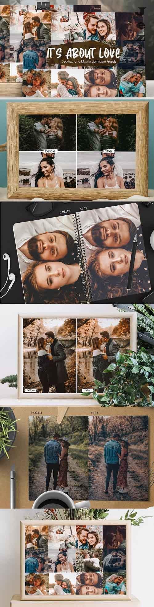 It's About Love Lightroom Presets - 5399693 It's About Love Lightroom Presets - 5399693