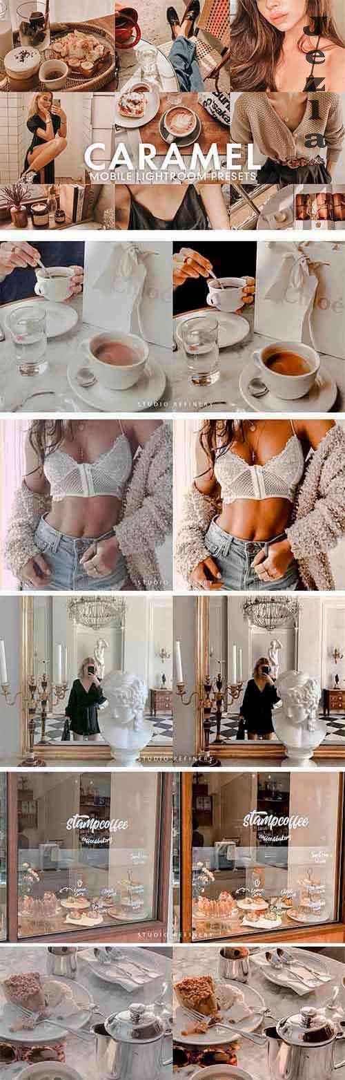 5 Caramel Lightroom Presets 5277221 5 Caramel Lightroom Presets 5277221
