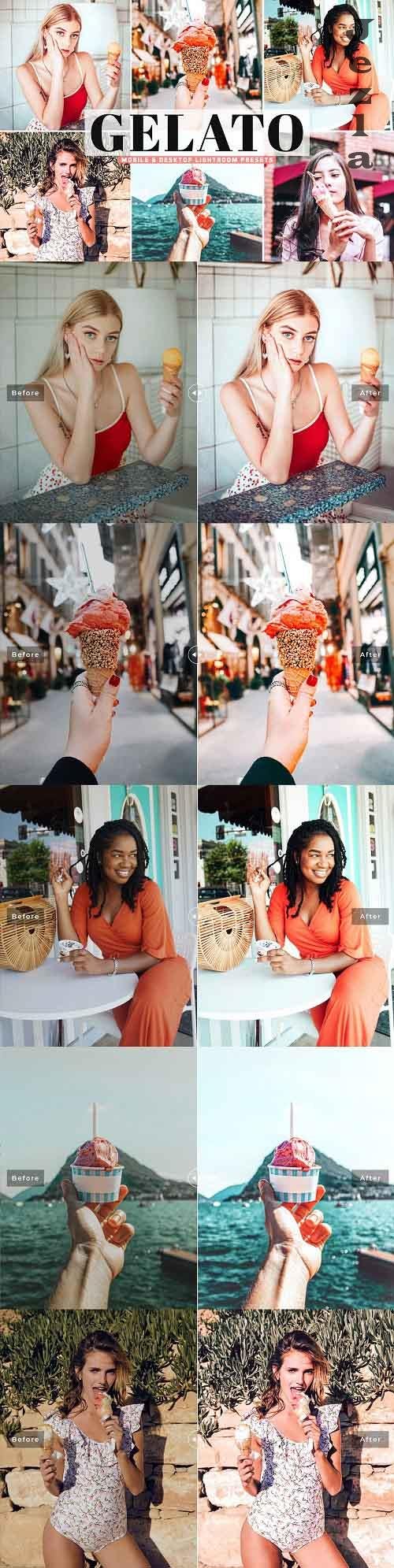 Gelato Pro Lightroom Presets - 5561311 Gelato Pro Lightroom Presets - 5561311