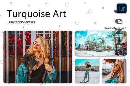 CreativeMarket - Turquoise Art - Lightroom Presets 5223180 CreativeMarket - Turquoise Art - Lightroom Presets 5223180